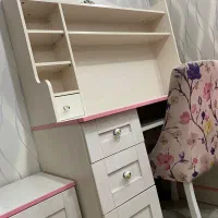 فروش سرویس خواب چوبی و لوستر