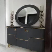 میز تلوزیون و آینه کنسول