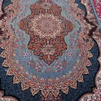 فرش بیضی ۹ متری