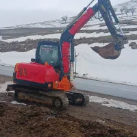 اجاره مینی بیل زنجیری