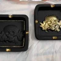 زیر سیگاری طرح اسکلت