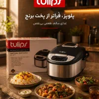 پلوپز تولیپس RC-441F آکبند و استفاده نشده زیر قیمت
