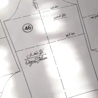فروش انواع الگوهای آماده خیاطی متد ترک