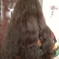 موی طبیعی رنگ شده