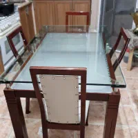 میز ناهارخوری ۶ نفره