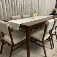 میزغذاخوری|میز و صندلی غذاخوری|اسلام‌شهر, شهرک واوان|دیوار