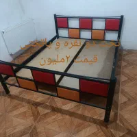 یخچال،تخت دونفره،فرش ۱۲متری،تشک دونفره،گازپنج شعله