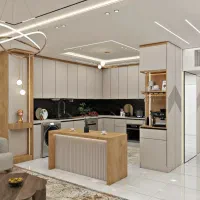 طراحی و اجرای کابینت و کمد دیواری