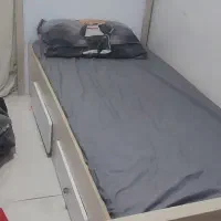 تخت نوجوان با کمد