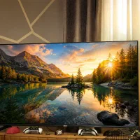 تلوزیون ۵۵ اینچ 4K یونیوا سفارش انگلیس رسیور دار