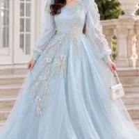 لباس مجلسی پرنسسی