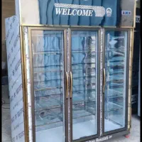 یخچال فریزر ویترینی