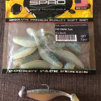 طعمه ژله ای ماهیگیری اسپیرو