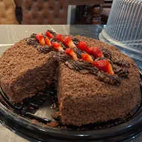 کیک تولد خانگی