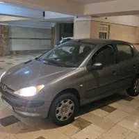 پژو ۲۰۶ تیپ ۲ مدل ۸۹