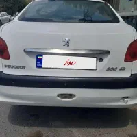 206sdآریان|خودرو سواری و وانت|یزد, |دیوار