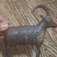 مجسمه بز کوهی عتیغه کم یاب