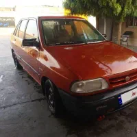 پراید صندوق دار دوگانه سوز مدل ۸۵ اقساطی