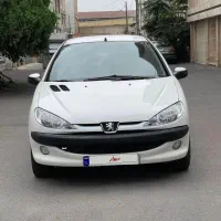 ۲۰۶ مدل ۸۸ تیپ ۲ فوق العاده سالم