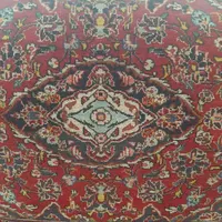پشتی‌دست‌بافت‌‌کاشان‌مارک‌دار|پشتی|تهران, سیروس|دیوار