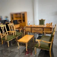 ست بلژیکی/مبلمان اداری/میز مدیریت/صندلی مدیریت