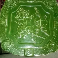 پیش دستی  چینی قدمت دار عتیقه