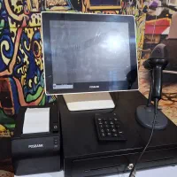 صندوق فروشگاهی فول پکیج در حد نو