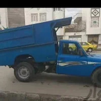 نیسان کمپرسی حمل شن و ماسه