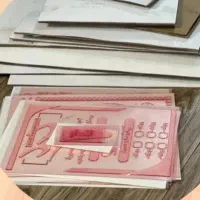 طراحی کلیشه چاپی ژلاتینی انواع ضخامت