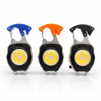 چراغ‌قوه جاکلیدی شارژی چندکارهW5147(فروشگاه سروش)