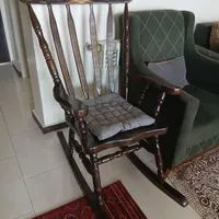 صندلی راک یا صندلی مادربزرگ|صندلی و نیمکت|پرند, |دیوار