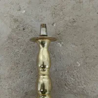 تنه قلیان برنجی قدیمی