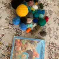 کتاب بافتن عروسک