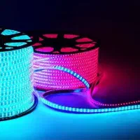ریسه شلنگی وایرلس ، سوزنی ، هفت رنگ (RGB) و نئون