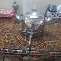 کتری قوری استیل کفه چدن کرکماز اصل ترکیه