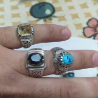انگشترهای زیبا خوشدست جواهری