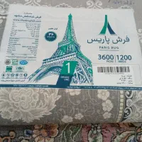 ۲عدد فرش کاشان نو داخل پلاستیک