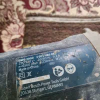 سنگ فرز بوش و توسن