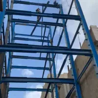 جوشکاری ساختمان و اسکلت فلزی