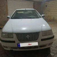 سمند ای اف سون دوگانه کارخانه