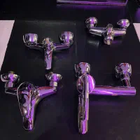 شیرالات اهرمی حمام و سرویس