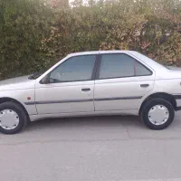 پژو مدل۹۰ دوگانه کارخانه کارمندی
