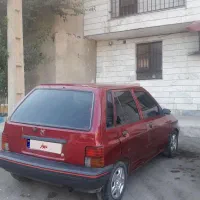 پرایدهاچبک البالوای کاربرات شاسی سالم