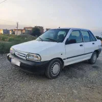 پراید مدل ۸۷ سفید