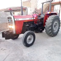 تراکتور مدل ۸۵ متور بدون نفس بخار