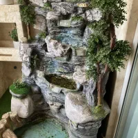 آبنما طرح طبیعت ۲ متری