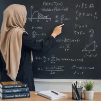 تدریس دروس ریاضی، فیزیک و زبان انگلیسی هفتم تا دهم
