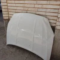 درب کاپوت اطلس استوک بی رنگ سفید