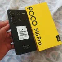 شیائومی Poco M6 Pro حافظه 512 گیگ رام 12