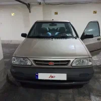 پراید91 بسیار سالم و کم کارکرد واقعی